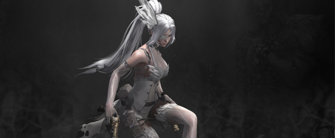 【小故事】聖潔的女神伊絲特形象設計